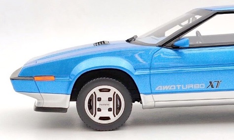 Subaru XT Turbo 4WD 1985